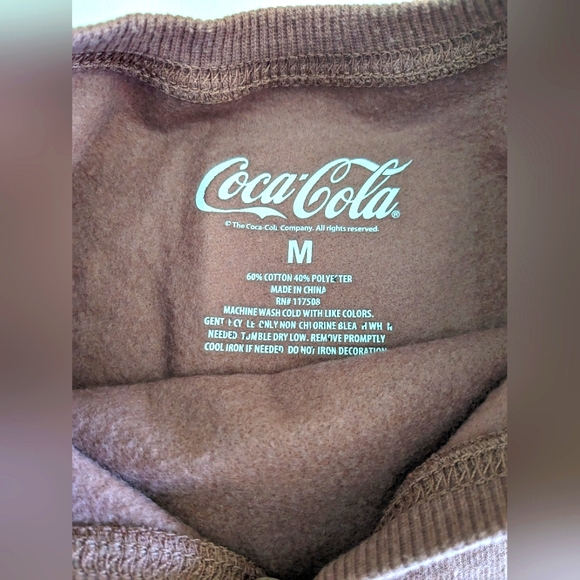 COCA-COLA Sweatshirt - Picture 3 of 5